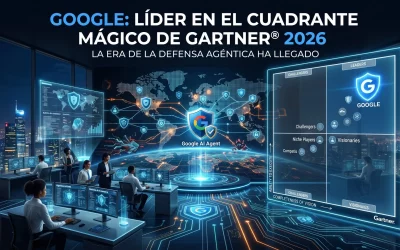 Google Threat Intelligence: Líder en el Cuadrante Mágico de Gartner® 2026: La Era de la Defensa Agéntica ha Llegado