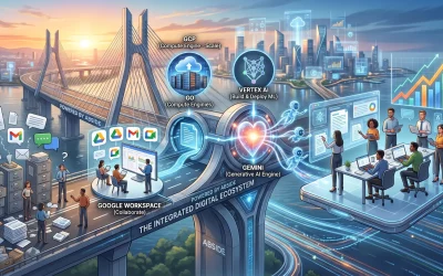 Google Workspace, GCP y Gemini: Cómo Diseñar un Ecosistema de Nube e Inteligencia Artificial Empresarial