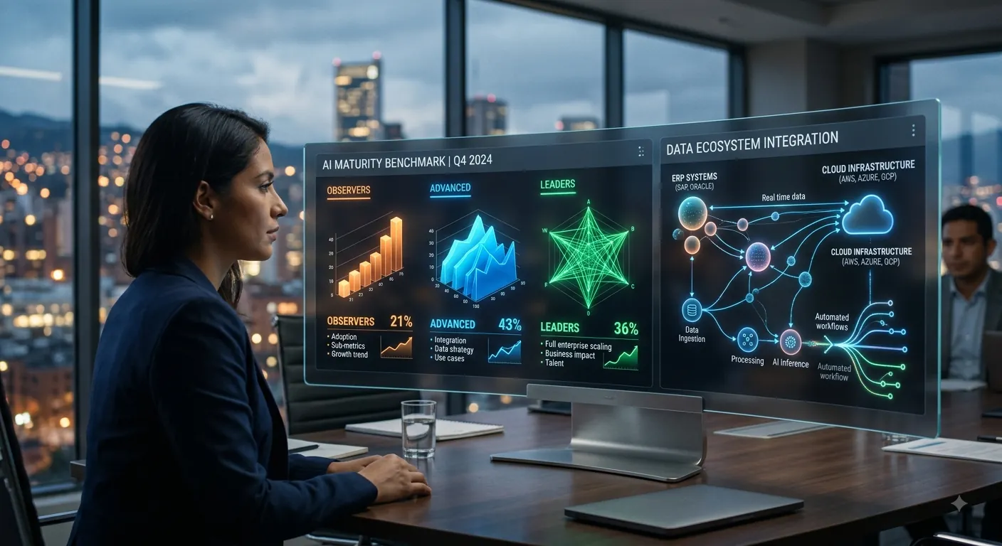 Modelos de inteligencia artificial Gemini y Vertex AI para la automatización de procesos B2B