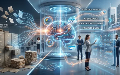 De Archivos Muertos a Decisiones Ágiles: El Cerebro Digital que Transforma tu Empresa
