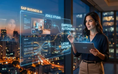 La Empresa Autónoma ya está aquí: Cómo SAP y su ecosistema redefinen los negocios en América Latina
