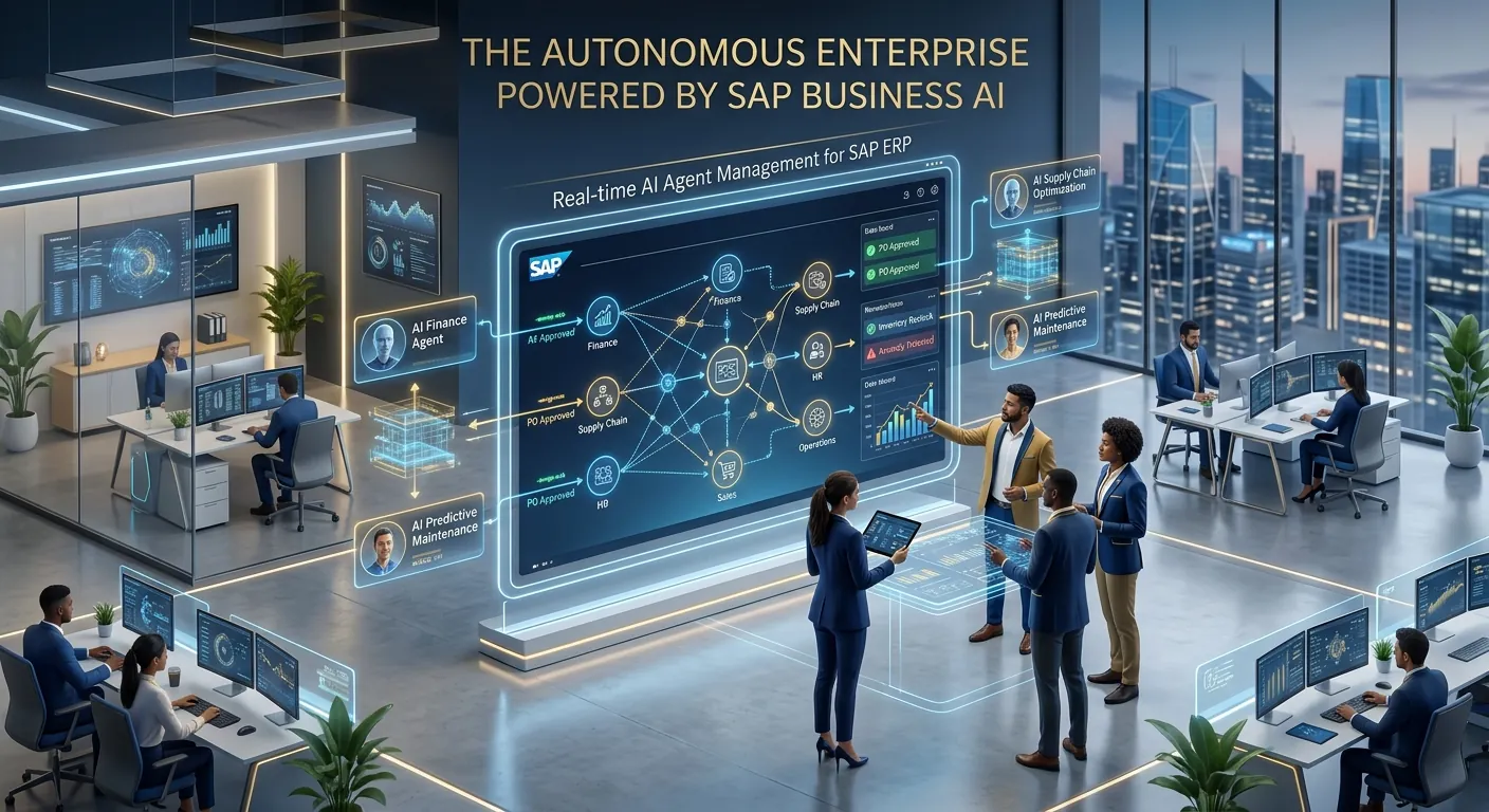 El rol humano vs agentes de IA en SAP Joule Studio