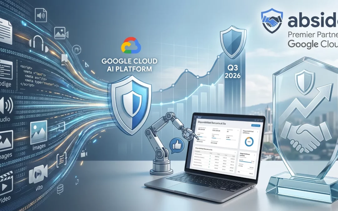 Google Cloud nombrado Líder en IA Empresarial en informe Forrester Wave Q3 2026 - ABSIDE